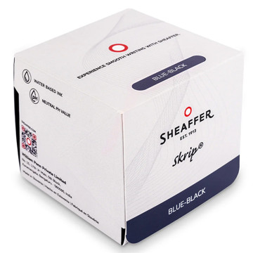 Sheaffer inktpot 50ml. Blue / Black