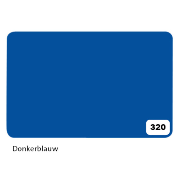 karton etalage- Folia 48x68cm - 380gr - blauw