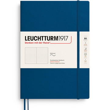 LEUCHTTURM1917 Composition B5 Softcover notitieboek Indigo dotted