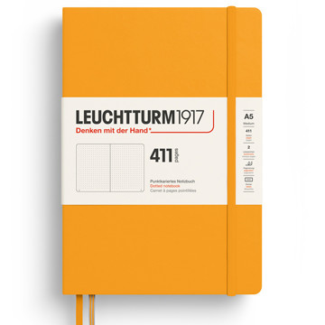 LEUCHTTURM1917 Medium A5 notitieboek 411pages Rising Sun dotted