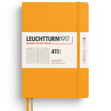 LEUCHTTURM1917 Medium A5 notitieboek 411pages Rising Sun gelijnd