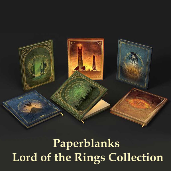 Paperblanks Lord of the Rings - The Quest Continues Midi gelijnd