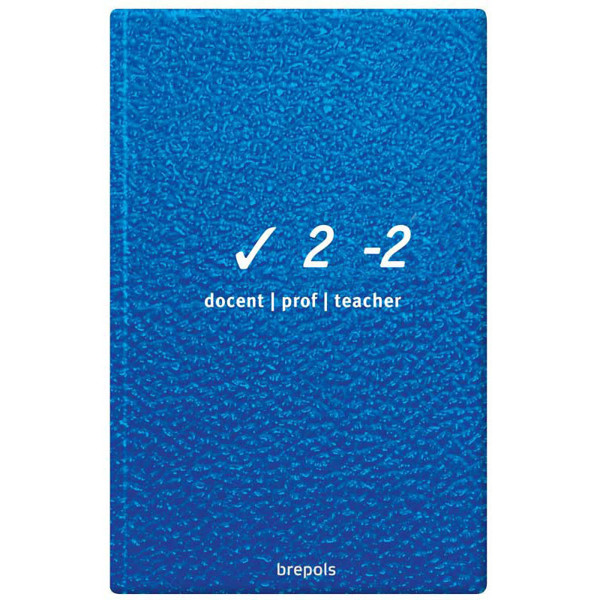 schoolagenda Brepols Clear Prof 95x160mm 7/2 spiraal