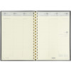 agenda Brepols Bretime 16M Calpe 16 maanden 145x210mm 7/2 - zwart