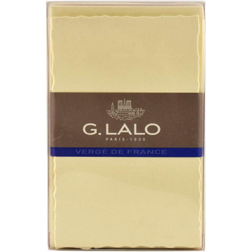 G.Lalo Vergé de France 10 kaarten + enveloppen 97x152mm Ivoor