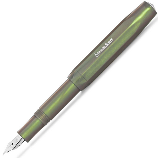 Kaweco Lunar Sport Shadow Green vulpen