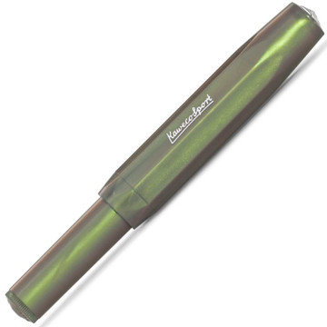 Kaweco Lunar Sport Shadow Green vulpen