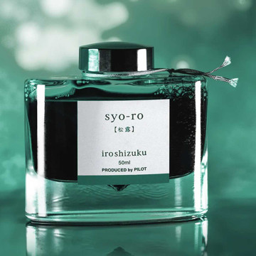 Pilot inkt Iroshizuku 50ml Green - Syo-Ro