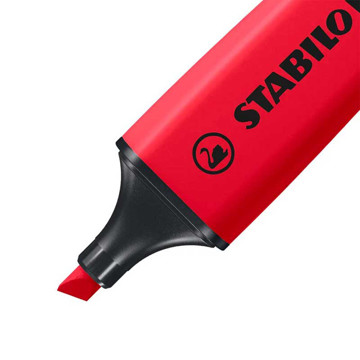markeerstift STABILO Boss Original 70/48 echt rood