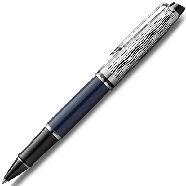 Waterman Expert Deluxe L'essence du Blue rollerball