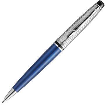 Waterman Expert Deluxe Metallic Blue CT balpen
