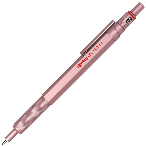 Rotring 600 0.5mm Gold / Rose vulpotlood