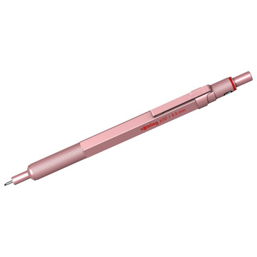 Rotring 600 0.5mm Gold / Rose vulpotlood