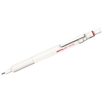 Rotring 600 0.5mm Pearlwhite vulpotlood