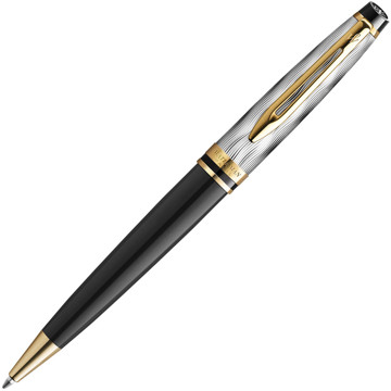 Waterman Expert Deluxe Reflections of Paris Black GT balpen