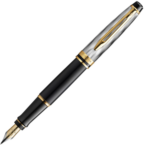 Waterman Expert Deluxe Reflections of Paris Black GT vulpen