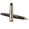 Waterman Expert Deluxe Reflections of Paris Black GT vulpen