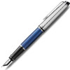 Waterman Expert Deluxe Metallic Blue CT vulpen