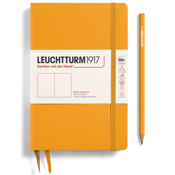LEUCHTTURM1917 Paperback B6+ notitieboek Rising Sun blanco