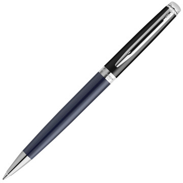 Waterman Hémisphère Colour Blocking Black and Blue CT balpen