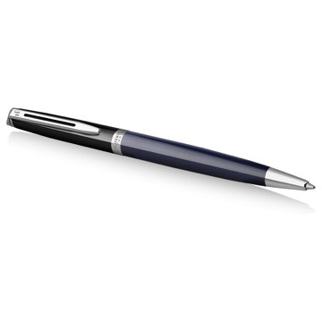 Waterman Hémisphère Colour Blocking Black and Blue CT balpen