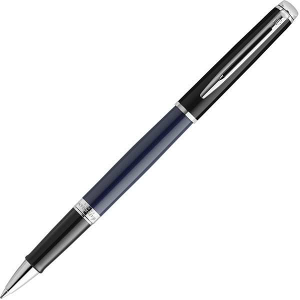 Waterman Hémisphère Colour Blocking Black and Blue CT rollerball