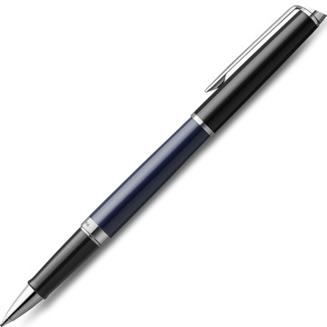 Waterman Hémisphère Colour Blocking Black and Blue CT rollerball