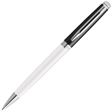 Waterman Hémisphère Colour Blocking Black and White CT balpen