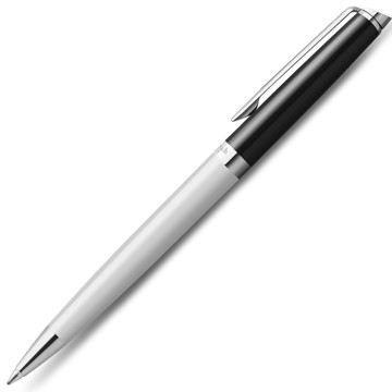 Waterman Hémisphère Colour Blocking Black and White CT balpen
