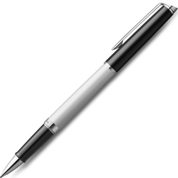 Waterman Hémisphère Colour Blocking Black and White CT rollerball
