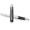 Waterman Hémisphère Colour Blocking Black and White CT rollerball