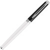 Waterman Hémisphère Colour Blocking Black and White CT rollerball