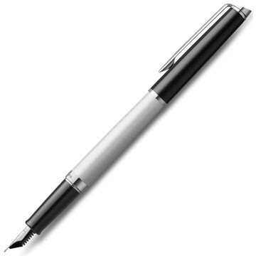 Waterman Hémisphère Colour Blocking Black and White CT vulpen