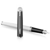 Waterman Hémisphère Colour Blocking Black and White CT vulpen