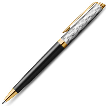Waterman Hémisphère Deluxe Reflections of Paris Black GT balpen