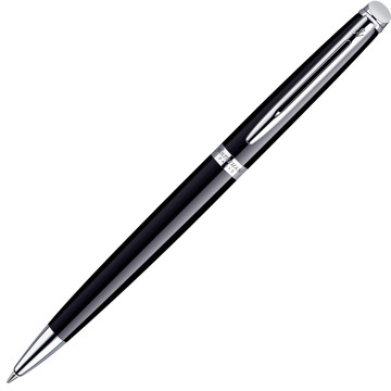 Waterman Hémisphère Laque Black CT balpen