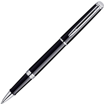 Waterman Hémisphère Laque Black CT rollerball