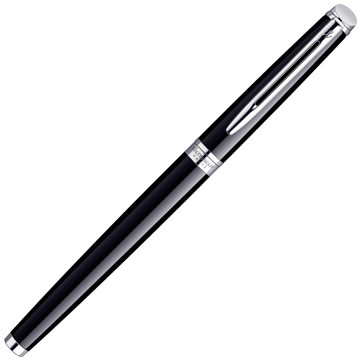 Waterman Hémisphère Laque Black CT rollerball