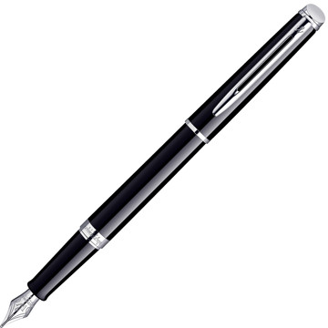 Waterman Hémisphère Laque Black CT vulpen