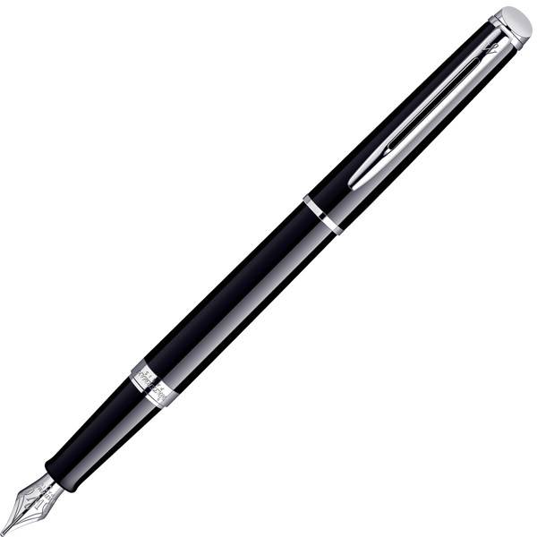 Waterman Hémisphère Laque Black CT vulpen