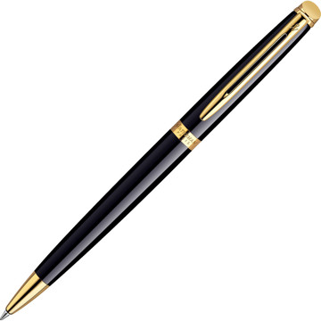 Waterman Hémisphère Laque Black GT balpen