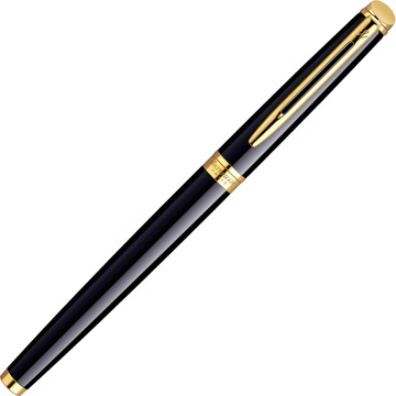 Waterman Hémisphère Laque Black GT vulpen