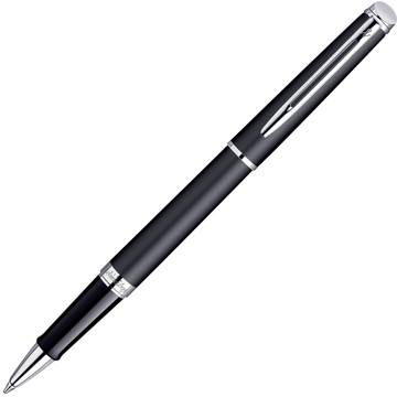 Waterman Hémisphère Matte Black CT rollerball