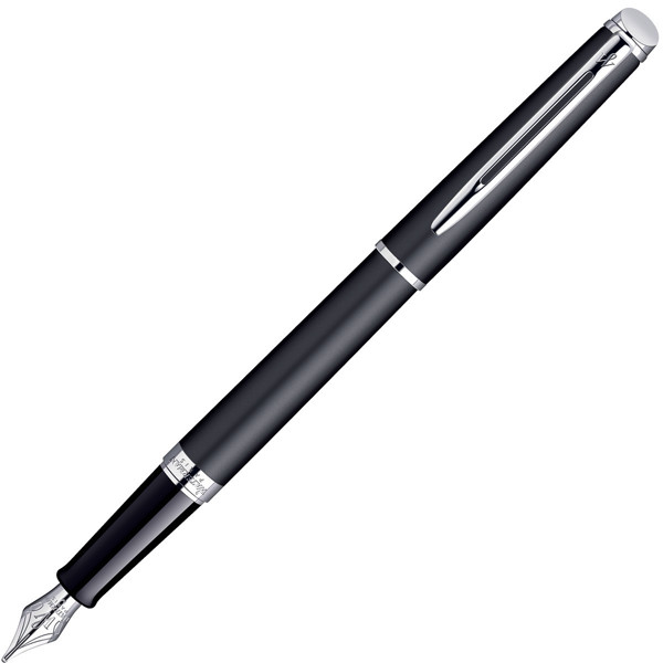 Waterman Hémisphère Matte Black CT vulpen