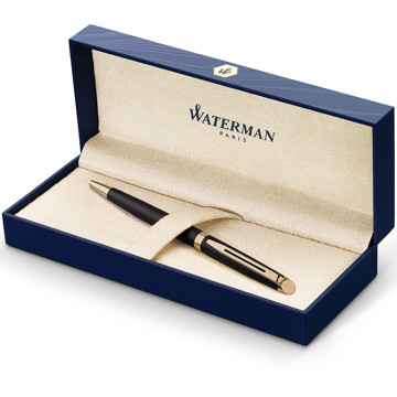 Waterman Hémisphère Matte Black GT balpen