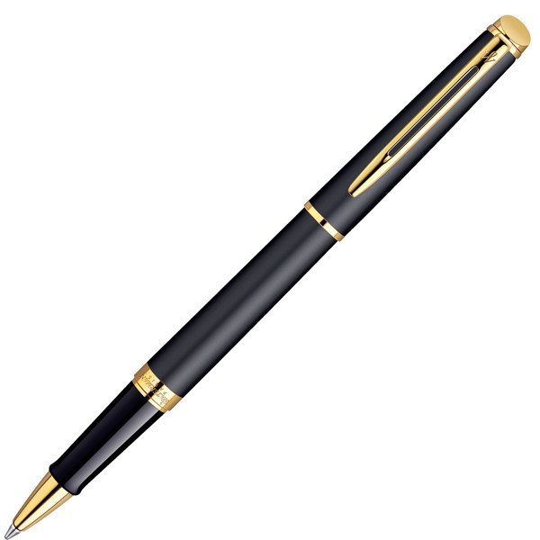 Waterman Hémisphère Matte Black GT rollerball