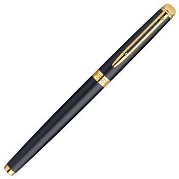 Waterman Hémisphère Matte Black GT rollerball