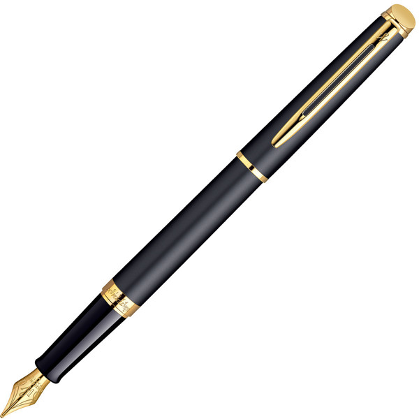 Waterman Hémisphère Matte Black GT vulpen