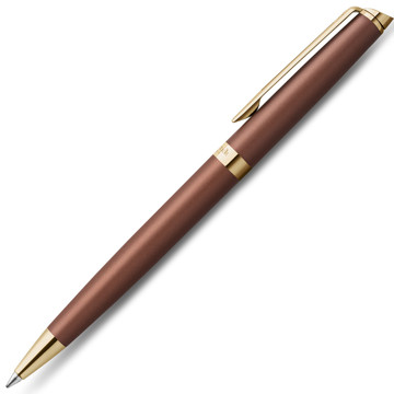 Waterman Hémisphère Metallic Copper Red GT balpen