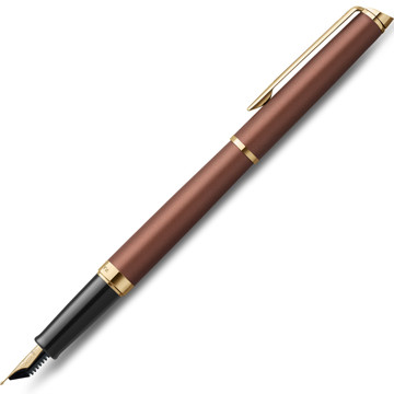 Waterman Hémisphère Metallic Copper Red GT vulpen